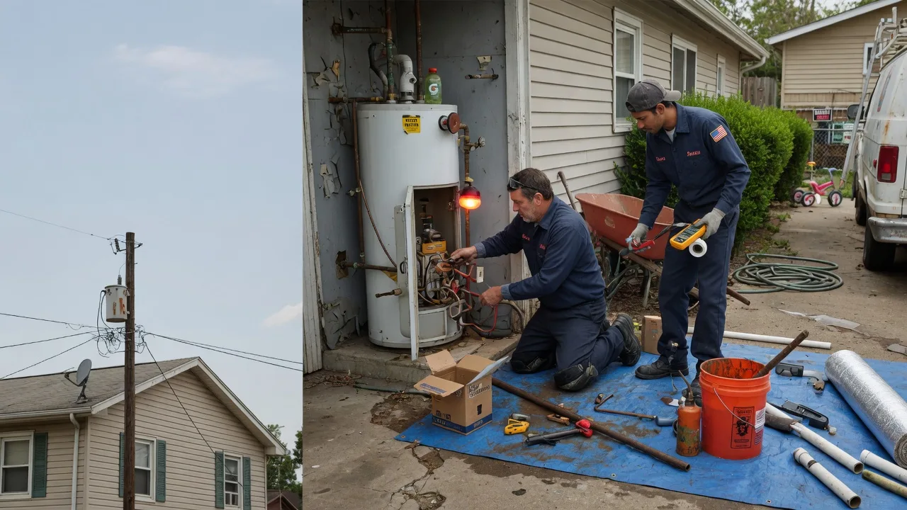 Leak Detection in Solsberry, IN near me